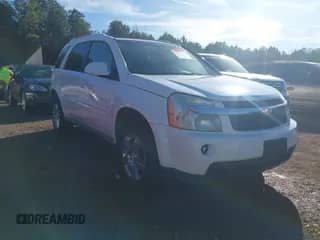 2008 Chevrolet Equinox LT with VIN 2CNDL53F286078056, listed as a IAAI auction lot 43521017 with 200,006 mi miles and . Bid and sale history available at DreamBid. Image 1.