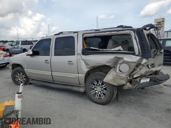 ✅ 2005 Chevrolet Suburban LT • VIN: 1GNEC16Z25J146045 • Лот: 58289475. Опубликован ранее на Copart с пробегом Не указан. Бесплатный доступ к архиву аукционных продаж из США и подробный отчёт об истории автомобиля на DreamBid. Изображение 2.