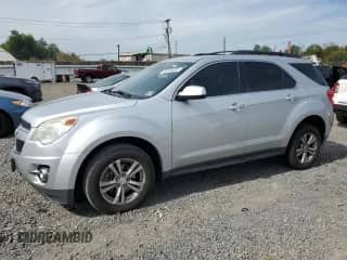 2013 Chevrolet Equinox LT z VIN 2GNFLNEK0D6367221, wystawiony jako Copart lot #84058005 z przebiegiem 152 528 mil mil oraz Czysty tytuł • Clean title. Historia ofert i sprzedaży dostępna na DreamBid. Obrazek 1.