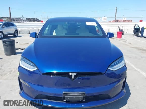 ✅ 2022 Tesla Model X • VIN: 7SAXCAE50NF363619 • Лот: 43084496. Опубликован ранее на IAAI с пробегом 76 426 миль. Бесплатный доступ к архиву аукционных продаж из США и подробный отчёт об истории автомобиля на DreamBid. Изображение 12.