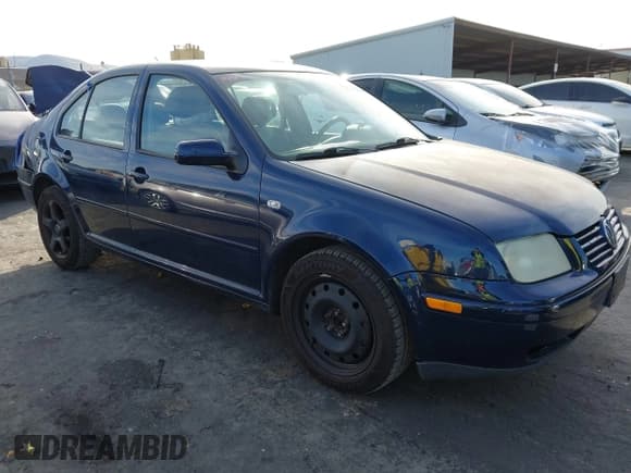 ✅ 2002 Volkswagen Jetta GL • VIN: 3VWRK69M12M068282 • Лот: 43663940. Опубликован ранее на IAAI с пробегом 100 884 миль. Бесплатный доступ к архиву аукционных продаж из США и подробный отчёт об истории автомобиля на DreamBid. Изображение 1.