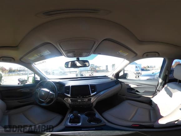 ✅ 2016 Honda Pilot EX-L • VIN: 5FNYF6H89GB052432 • Lot: 43648593. Listed on IAAI with 168,938 mi. Free auction sales archive from the USA and detailed vehicle history report at DreamBid. Image 18.