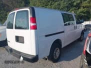 ✅ 2020 Chevrolet Express Cargo • VIN: 1GCWGAFP1L1256288 • Lot: 43156786. Listed on IAAI with 86,109 mi. Free auction sales archive from the USA and detailed vehicle history report at DreamBid. Image 4.