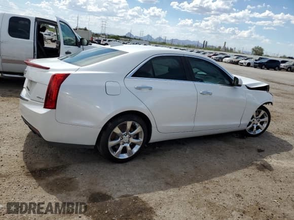 ✅ 2015 Cadillac ATS Standard RWD • VIN: 1G6AA5RX4F0100760 • Lot: 67127495. Listed on Copart with 56,935 mi. Free auction sales archive from the USA and detailed vehicle history report at DreamBid. Image 3.