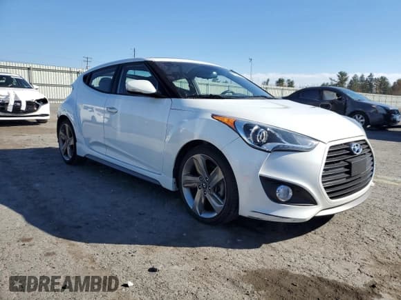 ✅ 2015 Hyundai Veloster Turbo • VIN: KMHTC6AE0FU238218 • Lot: 78644644. Wystawiony na Copart z przebiegiem 66 484 mil. Bezpłatny archiwum sprzedaży aukcyjnych z USA i szczegółowy raport historii pojazdu na DreamBid. Zdjęcie 4.