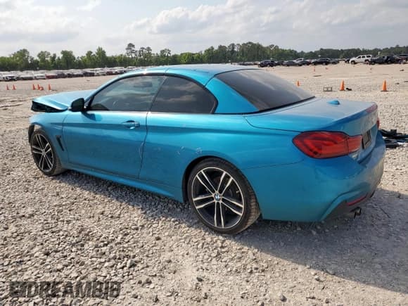 ✅ 2020 BMW 4 Series 430i • VIN: WBA4Z1C01L5N57951 • Lot: 57413915. Wystawiony na Copart z przebiegiem 34 083 mil. Bezpłatny archiwum sprzedaży aukcyjnych z USA i szczegółowy raport historii pojazdu na DreamBid. Zdjęcie 2.