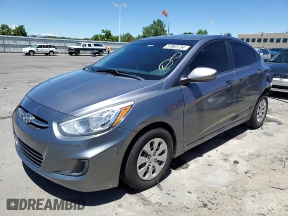 ✅ 2016 Hyundai Accent SE • VIN: KMHCT4AE3GU964659 • Лот: 57960734. Опубликован ранее на Copart с пробегом 125 630 миль. Бесплатный доступ к архиву аукционных продаж из США и подробный отчёт об истории автомобиля на DreamBid. Изображение 1.