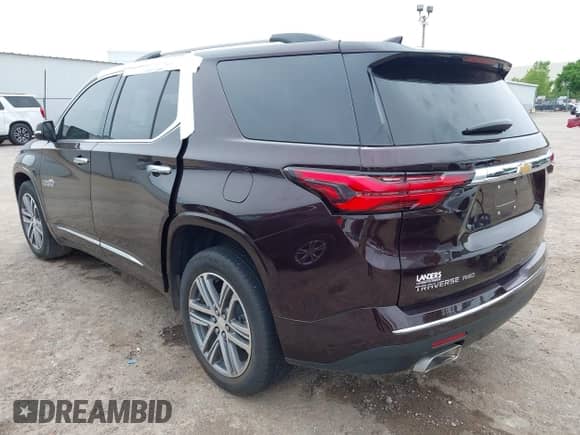 2022 Chevrolet Traverse High Country с VIN 1GNEVNKW2NJ109753, выставлен на аукционе IAAI как лот 42116449 с пробегом Не указан миль и . История ставок и продаж доступна на DreamBid. Изображение 3.