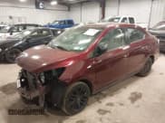 ✅ 2022 Mitsubishi Mirage ES • VIN: ML32FUFJ3NHF04927 • Лот: 41675838. Опубликован ранее на IAAI с пробегом 28 730 миль. Бесплатный доступ к архиву аукционных продаж из США и подробный отчёт об истории автомобиля на DreamBid. Изображение 2.