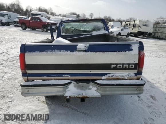 ✅ 1996 Ford F-150 • VIN: 1FTEF14Y0TLB45813 • Lot: 45307905. Listed on Copart with Not provided. Free auction sales archive from the USA and detailed vehicle history report at DreamBid. Image 6.
