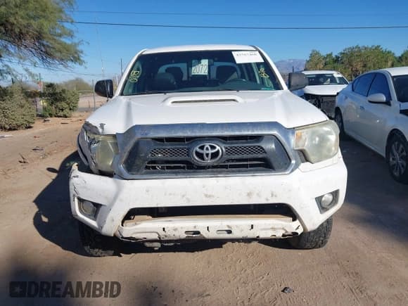 ✅ 2013 Toyota Tacoma • VIN: 3TMLU4ENXDM124566 • Лот: 43767460. Опубликован ранее на IAAI с пробегом 222 193 миль. Бесплатный доступ к архиву аукционных продаж из США и подробный отчёт об истории автомобиля на DreamBid. Изображение 12.