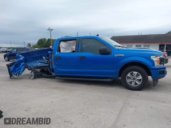 ✅ 2020 Ford F-150 XL • VIN: 1FTEW1C56LKF32623 • Lot: 41307924. Listed on IAAI with 66,716 mi. Free auction sales archive from the USA and detailed vehicle history report at DreamBid. Image 12.