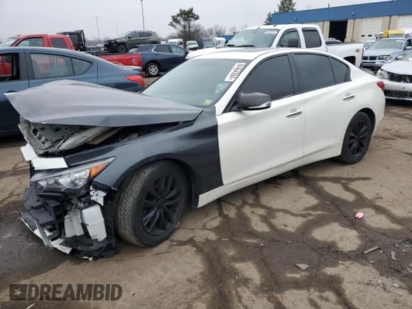 ✅ 2016 Infiniti Q50 Sport • VIN: JN1EV7AR7GM341429 • Лот: 84464364. Опубликован ранее на Copart с пробегом Не указан. Бесплатный доступ к архиву аукционных продаж из США и подробный отчёт об истории автомобиля на DreamBid. Изображение 1.