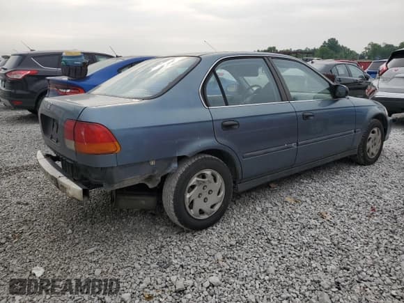 ✅ 1996 Honda Civic LX O • VIN: 1HGEJ6671TL038772 • Лот: 59402485. Опубликован ранее на Copart с пробегом 230 627 миль. Бесплатный доступ к архиву аукционных продаж из США и подробный отчёт об истории автомобиля на DreamBid. Изображение 3.