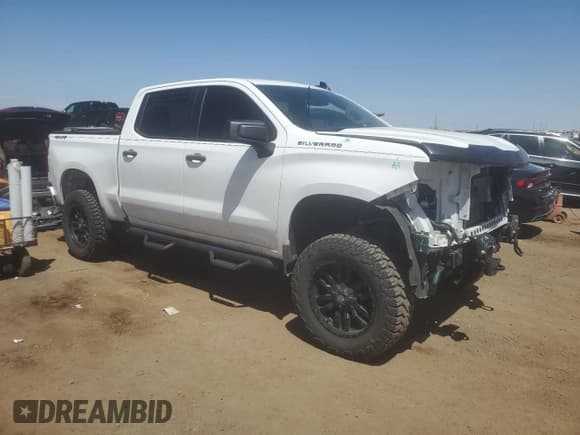 ✅ 2019 Chevrolet Silverado 1500 Custom • VIN: 3GCUYBEF8KG128004 • Lot: 56370135. Wystawiony na Copart z przebiegiem 46 903 mil. Bezpłatny archiwum sprzedaży aukcyjnych z USA i szczegółowy raport historii pojazdu na DreamBid. Zdjęcie 4.