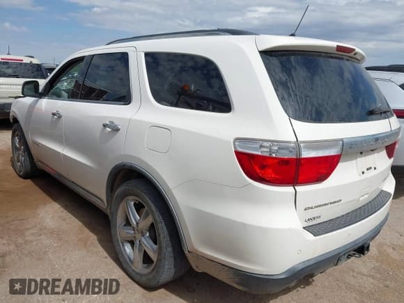 ✅ 2011 Dodge Durango Citadel • VIN: 1D4SD5GT4BC711778 • Лот: 43375329. Опубликован ранее на IAAI с пробегом 178 115 миль. Бесплатный доступ к архиву аукционных продаж из США и подробный отчёт об истории автомобиля на DreamBid. Изображение 3.