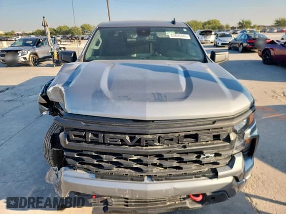 ✅ 2023 Chevrolet Silverado 1500 Custom • VIN: 3GCPABEK9PG198827 • Lot: 83850445. Listed on Copart with 25,067 mi. Free auction sales archive from the USA and detailed vehicle history report at DreamBid. Image 5.