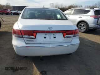 2009 Hyundai Azera GLS z VIN KMHFC46D89A359117, wystawiony jako Copart lot #78143864 z przebiegiem 105 666 mil mil oraz Szkoda całkowita • Salvage title. Historia ofert i sprzedaży dostępna na DreamBid. Obrazek 6.