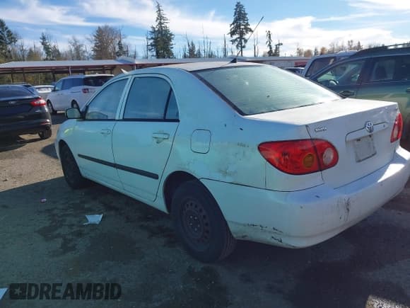 ✅ 2004 Toyota Corolla CE • VIN: 1NXBR32E64Z191880 • Lot: 43748151. Listed on IAAI with 222,690 mi. Free auction sales archive from the USA and detailed vehicle history report at DreamBid. Image 3.