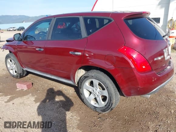 ✅ 2005 Nissan Murano SL • VIN: JN8AZ08W35W434733 • Лот: 42225396. Опубликован ранее на IAAI с пробегом 175 787 миль. Бесплатный доступ к архиву аукционных продаж из США и подробный отчёт об истории автомобиля на DreamBid. Изображение 3.