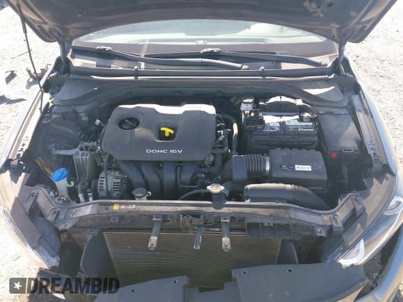 ✅ 2018 Hyundai Elantra SEL • VIN: 5NPD84LF7JH334144 • Lot: 43521235. Listed on IAAI with 100,952 mi. Free auction sales archive from the USA and detailed vehicle history report at DreamBid. Image 10.