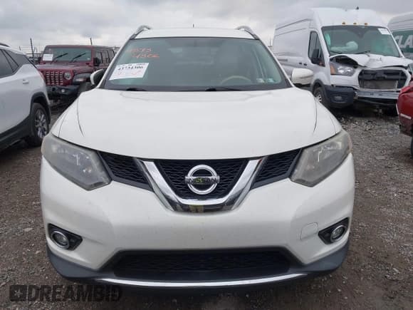 ✅ 2014 Nissan Rogue SV • VIN: 5N1AT2MV2EC826931 • Lot: 43734306. Listed on IAAI with 193,445 mi. Free auction sales archive from the USA and detailed vehicle history report at DreamBid. Image 12.