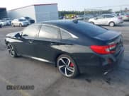✅ 2019 Honda Accord Sport • VIN: 1HGCV2F38KA030583 • Lot: 43626950. Listed on IAAI with 125,081 mi. Free auction sales archive from the USA and detailed vehicle history report at DreamBid. Image 3.