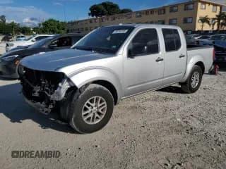 ✅ 2017 Nissan Frontier SV • VIN: 1N6AD0ER3HN710019 • Lot: 85268745. Listed on Copart with 120,937 mi. Free auction sales archive from the USA and detailed vehicle history report at DreamBid. Image 1.