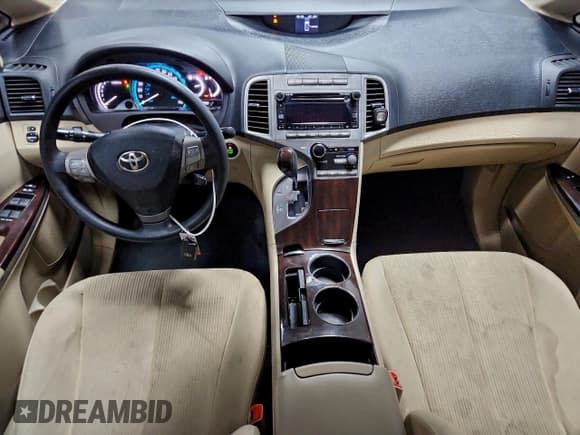 ✅ 2010 Toyota Venza • VIN: 4T3BK3BBXAU044619 • Lot: 94800545. Listed on Copart with 111,543 mi. Free auction sales archive from the USA and detailed vehicle history report at DreamBid. Image 8.