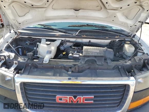 ✅ 2016 GMC Savana Cargo • VIN: 1GTW7AFFXG1903509 • Lot: 43858515. Listed on Copart with 283,132 mi. Free auction sales archive from the USA and detailed vehicle history report at DreamBid. Image 12.