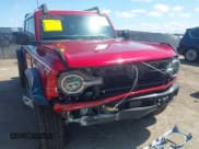 ✅ 2025 Ford Bronco Heritage Edition • VIN: 1FMEE4DPXSLA56580 • Lot: 42455016. Listed on IAAI with 773 mi. Free auction sales archive from the USA and detailed vehicle history report at DreamBid. Image 1.