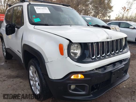 ✅ 2015 Jeep Renegade Latitude • VIN: ZACCJBBT9FPB63813 • Lot: 43671626. Wystawiony na IAAI z przebiegiem 161 029 mil. Bezpłatny archiwum sprzedaży aukcyjnych z USA i szczegółowy raport historii pojazdu na DreamBid. Zdjęcie 6.