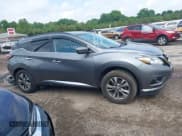 ✅ 2017 Nissan Murano Platinum • VIN: 5N1AZ2MH3HN163953 • Lot: 42450204. Wystawiony na IAAI z przebiegiem 112 778 mil. Bezpłatny archiwum sprzedaży aukcyjnych z USA i szczegółowy raport historii pojazdu na DreamBid. Zdjęcie 12.