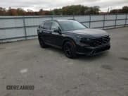 ✅ 2024 Honda CR-V Sport-L • VIN: 7FARS5H85RE029246 • Lot: 90623875. Listed on Copart with 23,699 mi. Free auction sales archive from the USA and detailed vehicle history report at DreamBid. Image 14.