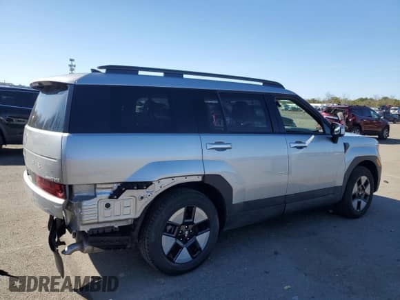 2025 Hyundai Santa Fe SEL с VIN 5NMP2DG18SH022720, выставлен на аукционе Copart как лот 49456165 с пробегом 7 356 миль миль и Списание • Salvage title. История ставок и продаж доступна на DreamBid. Изображение 3.