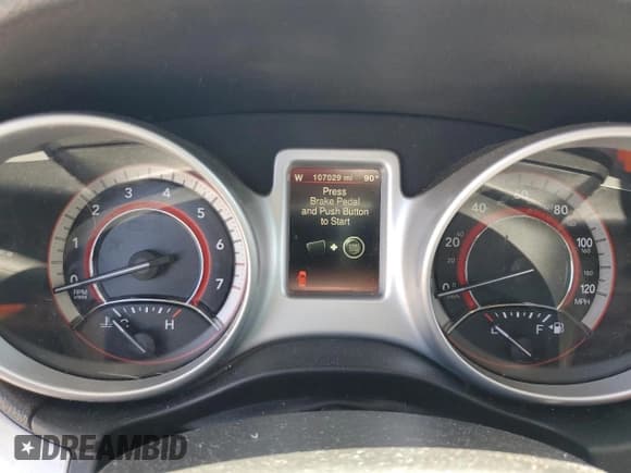 ✅ 2017 Dodge Journey SXT • VIN: 3C4PDCBB6HT677829 • Lot: 56154055. Listed on Copart with 107,029 mi. Free auction sales archive from the USA and detailed vehicle history report at DreamBid. Image 9.