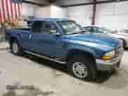 2002 Dodge Dakota SLT with VIN 1B7GG42N62S652834, listed as a Copart auction lot 48002395 with 155,823 mi miles and Clean title. Bid and sale history available at DreamBid. Image 4.
