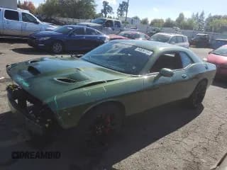 ✅ 2021 Dodge Challenger R/T Scat Pack Widebody • VIN: 2C3CDZFJ3MH507471 • Лот: 84656155. Опубликован ранее на Copart с пробегом 35 685 миль. Бесплатный доступ к архиву аукционных продаж из США и подробный отчёт об истории автомобиля на DreamBid. Изображение 1.