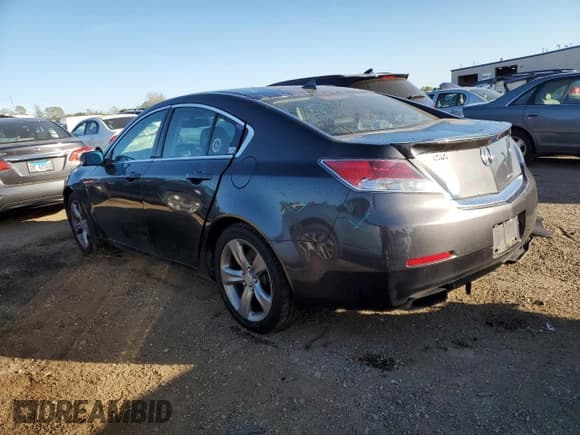 ✅ 2012 Acura TL Technology • VIN: 19UUA9E51CA011516 • Lot: 73529974. Listed on Copart with 141,672 mi. Free auction sales archive from the USA and detailed vehicle history report at DreamBid. Image 2.