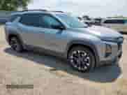 2025 Chevrolet Equinox FWD RS с VIN 3GNAXLEG7SL124514, выставлен на аукционе Copart как лот 56640085 с пробегом 11 808 миль миль и Списание • Salvage title. История ставок и продаж доступна на DreamBid. Изображение 4.