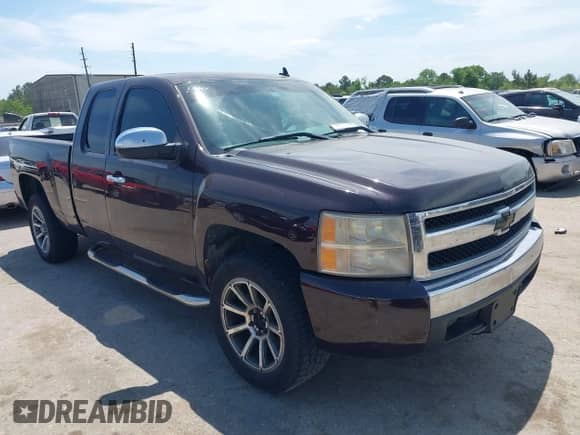 2008 Chevrolet Silverado 1500 Work Truck with VIN 1GCEC19X18Z285995, listed as a IAAI auction lot 42053115 with 290,836 mi miles and . Bid and sale history available at DreamBid. Image 1.