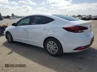 2019 Hyundai Elantra SE z VIN 5NPD74LF5KH459485, wystawiony jako Copart lot #71920855 z przebiegiem 81 720 mil mil oraz Szkoda całkowita • Salvage title. Historia ofert i sprzedaży dostępna na DreamBid. Obrazek 2.