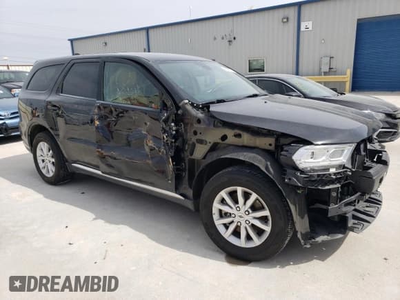 ✅ 2021 Dodge Durango SXT Plus • VIN: 1C4RDHAG7MC573097 • Lot: 48196515. Listed on Copart with 48,874 mi. Free auction sales archive from the USA and detailed vehicle history report at DreamBid. Image 4.