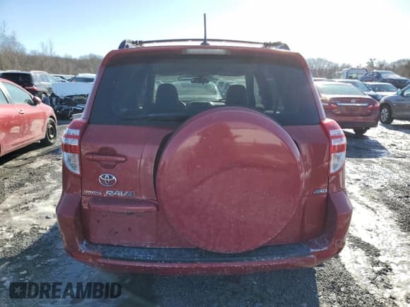✅ 2010 Toyota RAV4 • VIN: JTMBF4DV8A5024006 • Lot: 45143405. Listed on Copart with 141,442 mi. Free auction sales archive from the USA and detailed vehicle history report at DreamBid. Image 6.