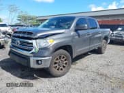 ✅ 2017 Toyota Tundra SR5 • VIN: 5TFDY5F12HX649583 • Lot: 43518613. Listed on IAAI with 103,772 mi. Free auction sales archive from the USA and detailed vehicle history report at DreamBid. Image 2.