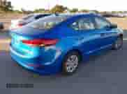 2017 Hyundai Elantra SE with VIN KMHD74LF1HU079781, listed as a IAAI auction lot 43588319 with 117,071 mi miles and . Bid and sale history available at DreamBid. Image 4.