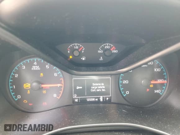 ✅ 2015 Chevrolet Colorado 4WD LT • VIN: 1GCGTBE30F1269168 • Лот: 63462374. Опубликован ранее на Copart с пробегом 123 296 миль. Бесплатный доступ к архиву аукционных продаж из США и подробный отчёт об истории автомобиля на DreamBid. Изображение 9.