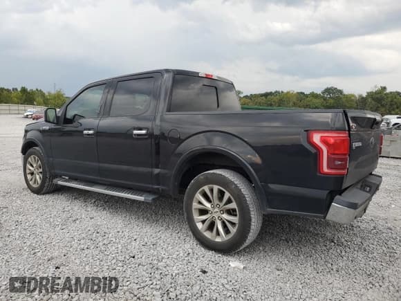 ✅ 2017 Ford F-150 XLT • VIN: 1FTEW1CF5HFC29017 • Lot: 69968385. Listed on Copart with 153,300 mi. Free auction sales archive from the USA and detailed vehicle history report at DreamBid. Image 2.
