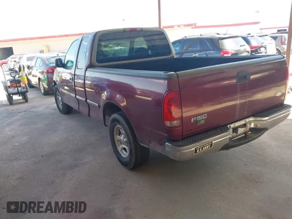 ✅ 1998 Ford F-150 • VIN: 1FTZX1727WNB15920 • Lot: 42873064. Listed on IAAI with 120,936 mi. Free auction sales archive from the USA and detailed vehicle history report at DreamBid. Image 3.
