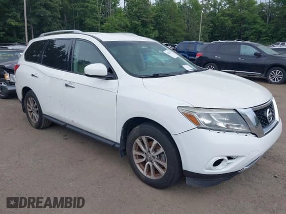 ✅ 2015 Nissan Pathfinder SL • VIN: 5N1AR2MM5FC705429 • Lot: 42678231. Wystawiony na IAAI z przebiegiem 162 526 mil. Bezpłatny archiwum sprzedaży aukcyjnych z USA i szczegółowy raport historii pojazdu na DreamBid. Zdjęcie 1.